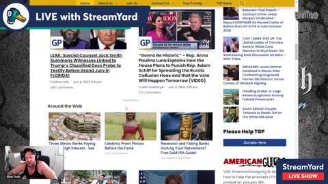 Live Stream: America a Tale of Colliding Cultures