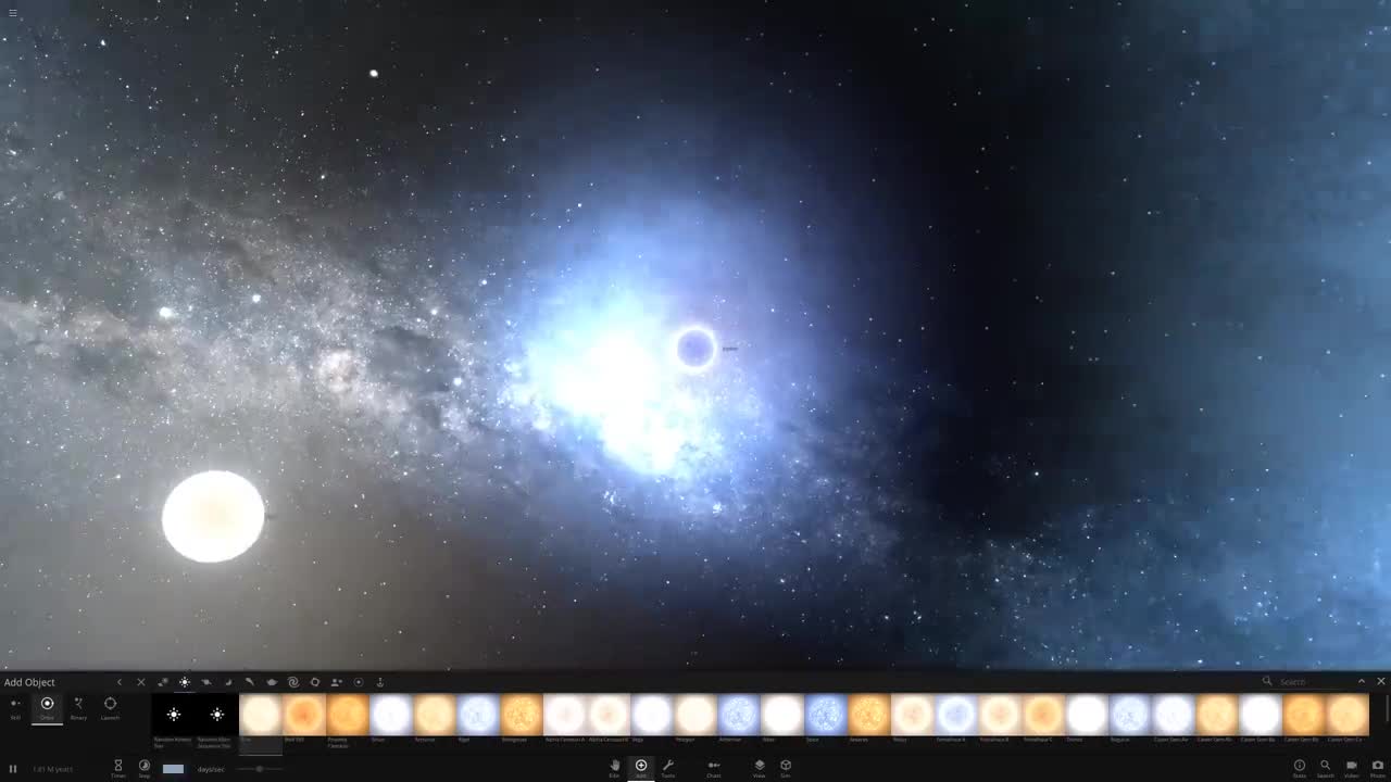 Entire Solar System Crashes into Jupiter - Universe Sandbox-33