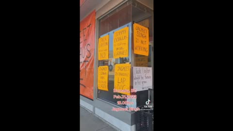 Freedom Ottawa Feb 21 2022 - Jagmeet Singh EXPOSED