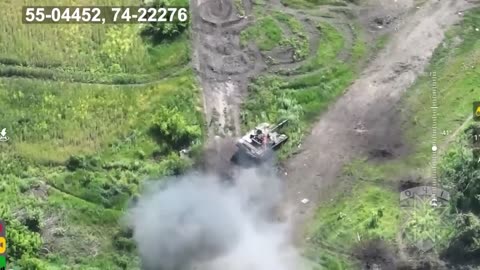 14th Brigade and Ochi professionally destroy a Russian tank