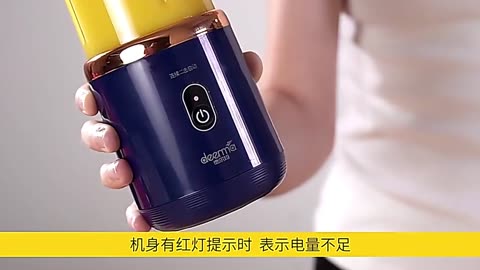 Xiaomi Multifunctional Double Cup Electric Fruit Juicer Portable Juicer Fruit Blender Milkshak