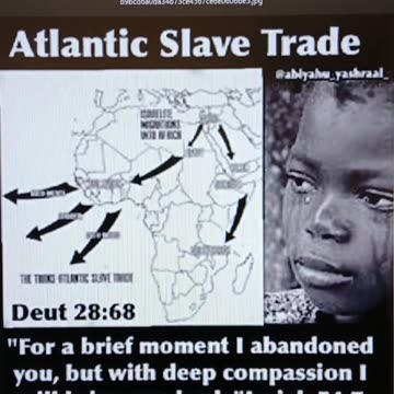 Remember Deuteronomy 28:68