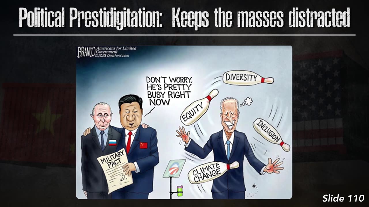 Part 20: Open Borders to Increase Voter Base