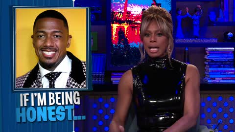 Laverne Cox Is All About Cher’s New Beau Alexander Edwards WWHL