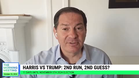 Mark Halperin Says There's 'Data Everywhere You Look That Things Have Moved In Trump's Direction'