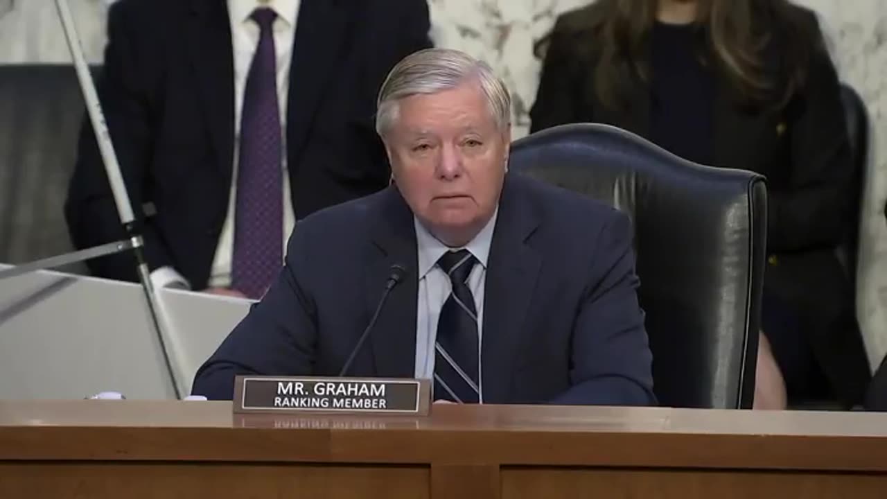 "Does anyone here know about Demand Justice?" asked Graham. All the witnesses responded
