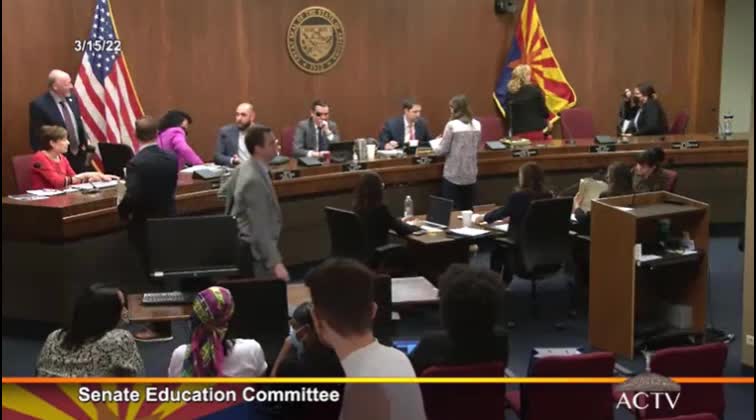 Arizona Senate Education Committee Passes K-12 Sexually Explicit Materials Bill