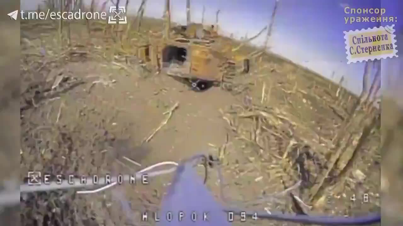 Ukraine war videos: Ukrainian FPV drone sends Russian soldier to HE