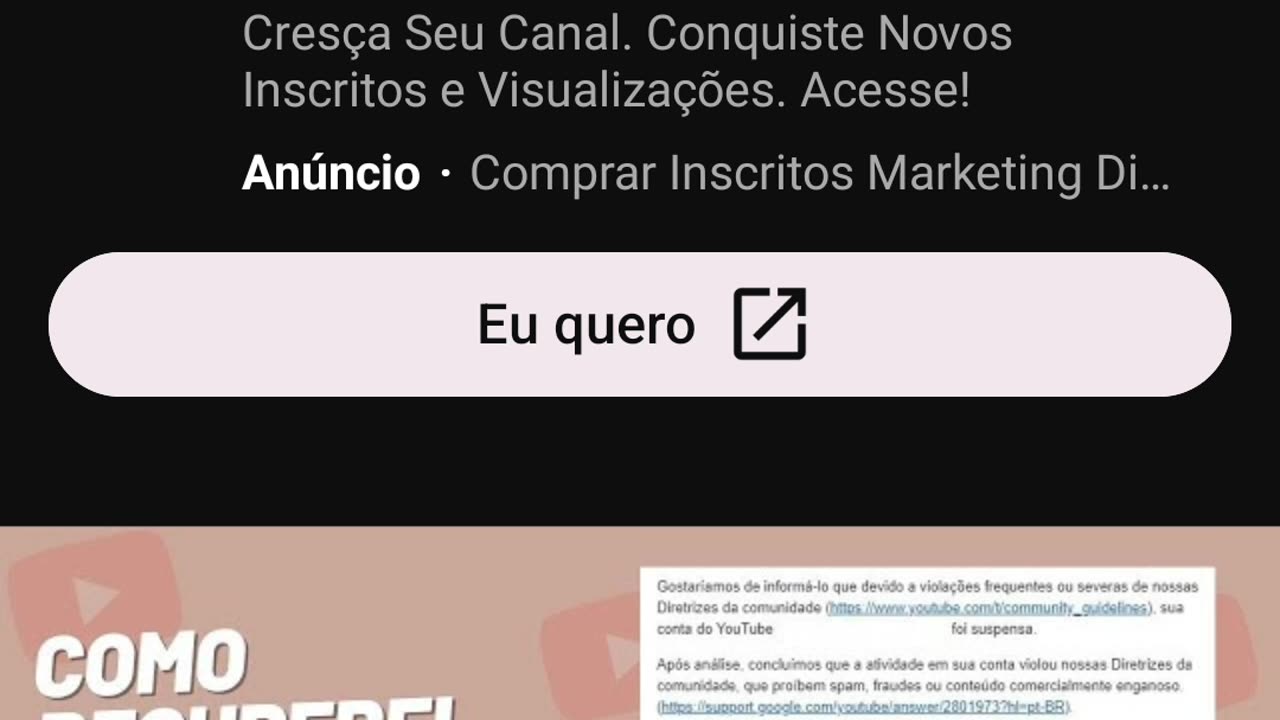 Fica esperto com YouTube