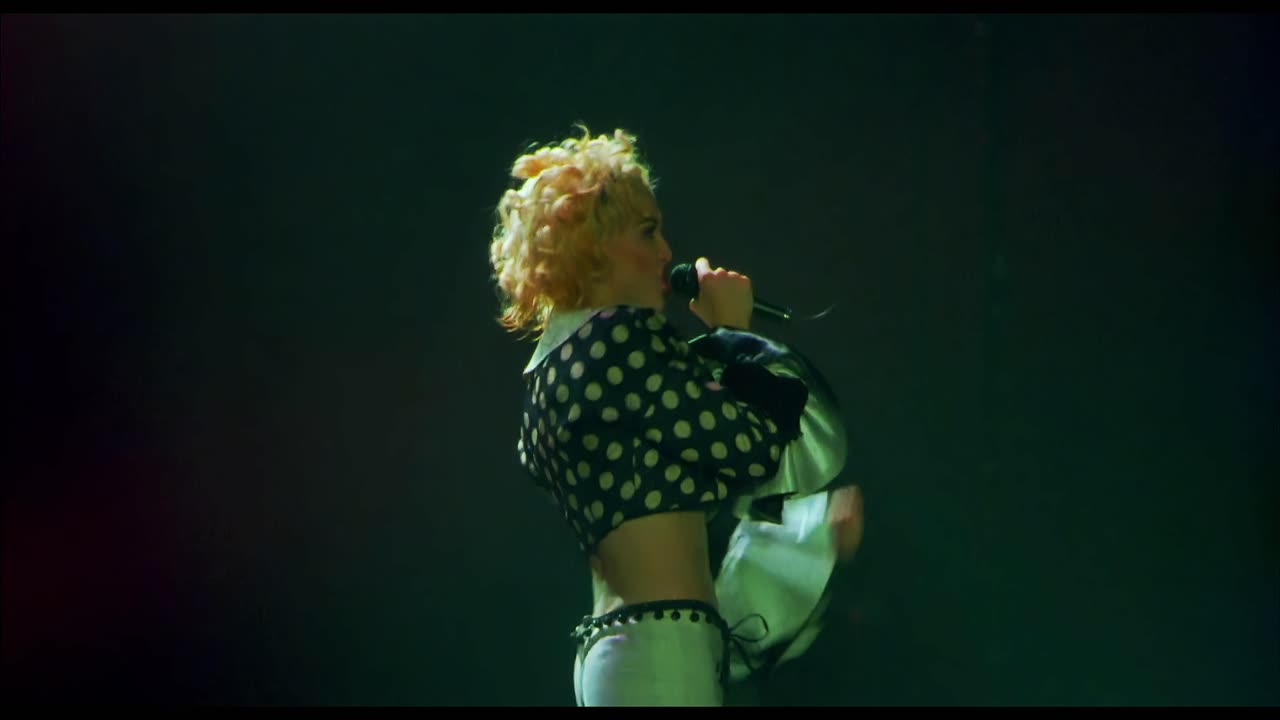 Madonna Truth or Dare 1991 Holiday Live remastered 4k