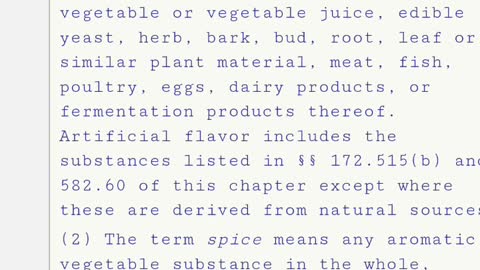 how gmo's get labeled "natural flavor" by FDA