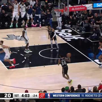 NBA - "ESCALATOR STYLE" ANT PUTBACK 🤯