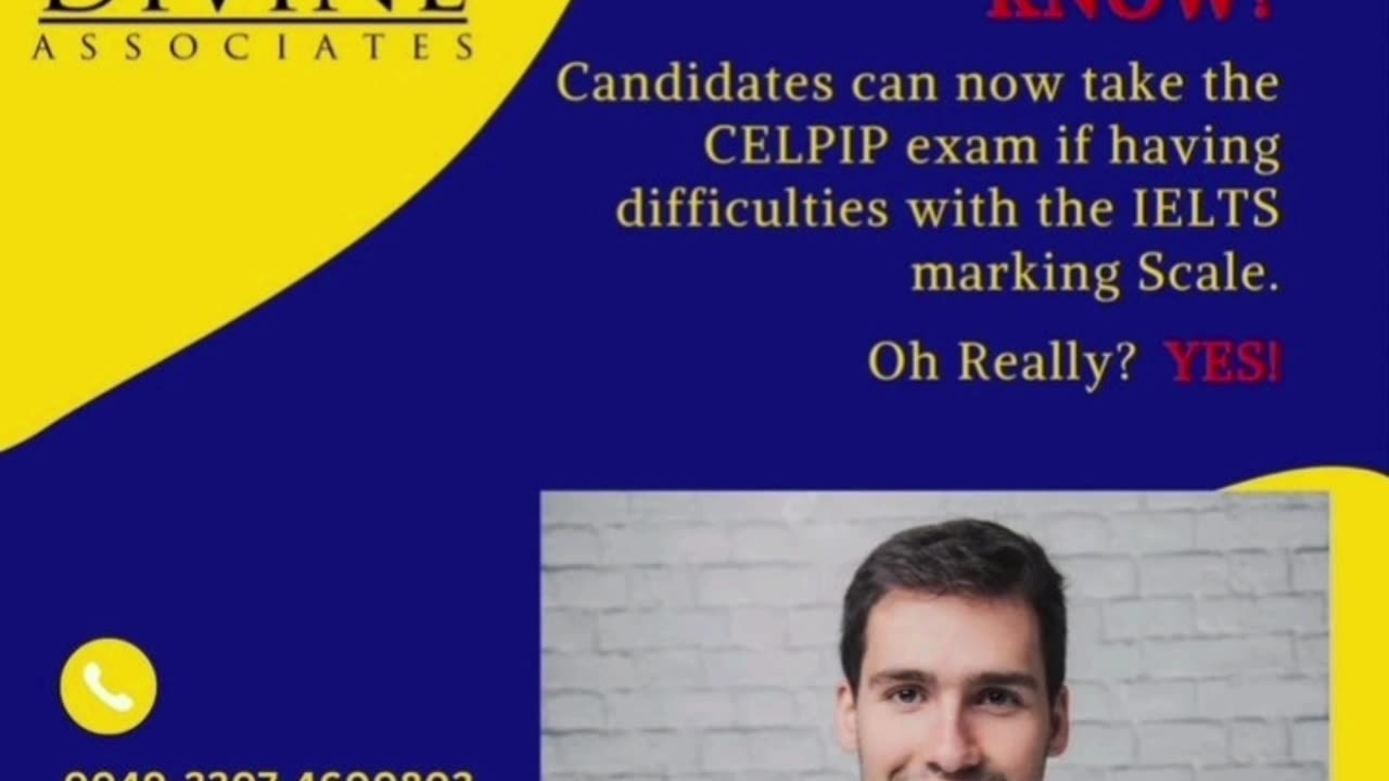 CELPIP training by Divine Trainings