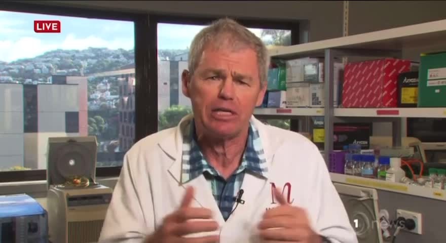 Meanwhile in New Zealand,