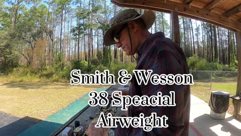 S&W Airweight 38 Special