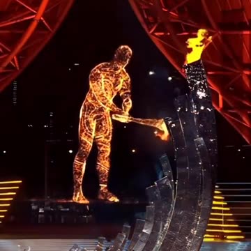 Asian Games 2023 gets underway with futuristic opening ceremony