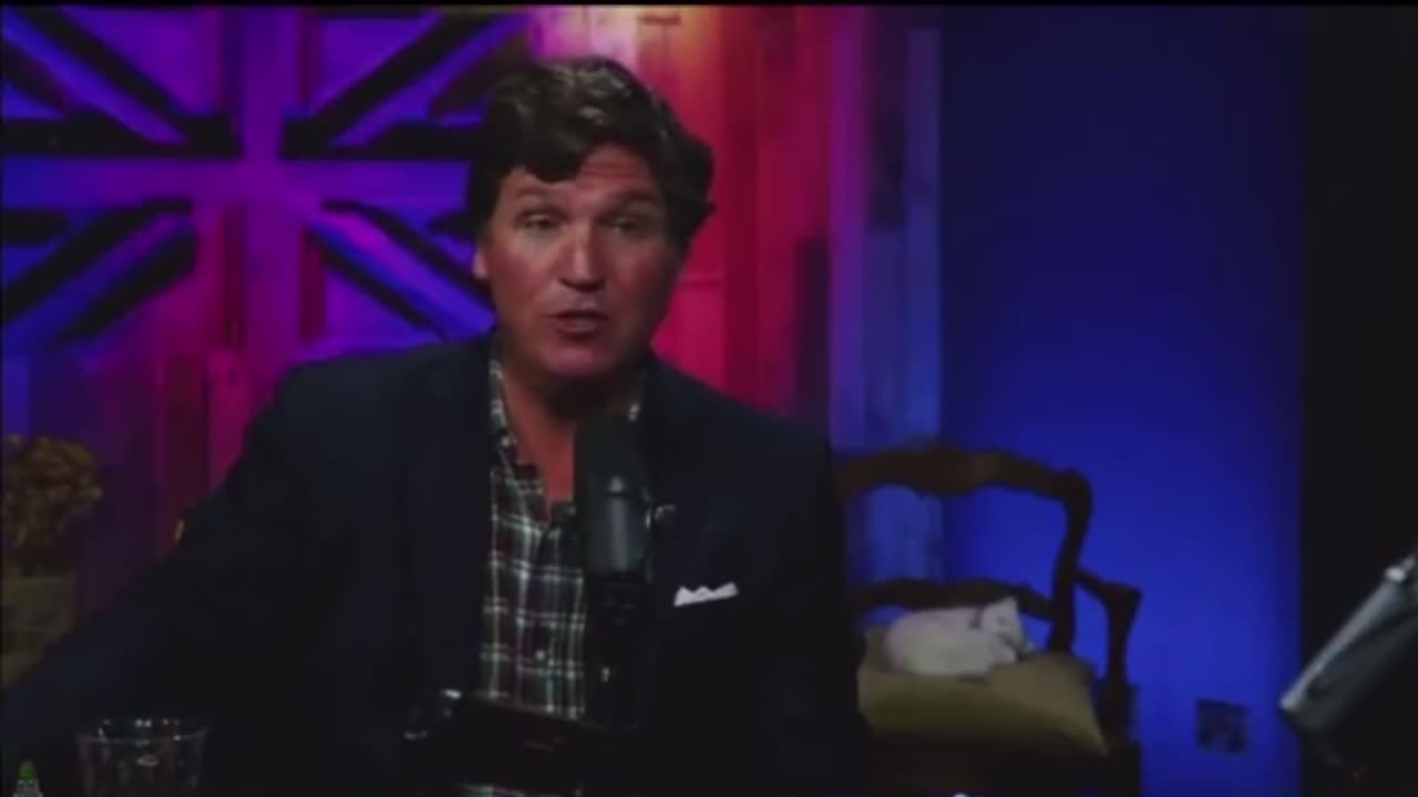 Tucker Carlson - I love Trump - He’s Right & Everyone in Washington is Wrong