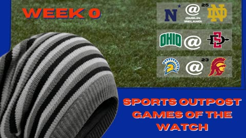 CFB in Dublin | USC 2023 Campaign Begins | MAC vs MW - Week 0 College Football 2023