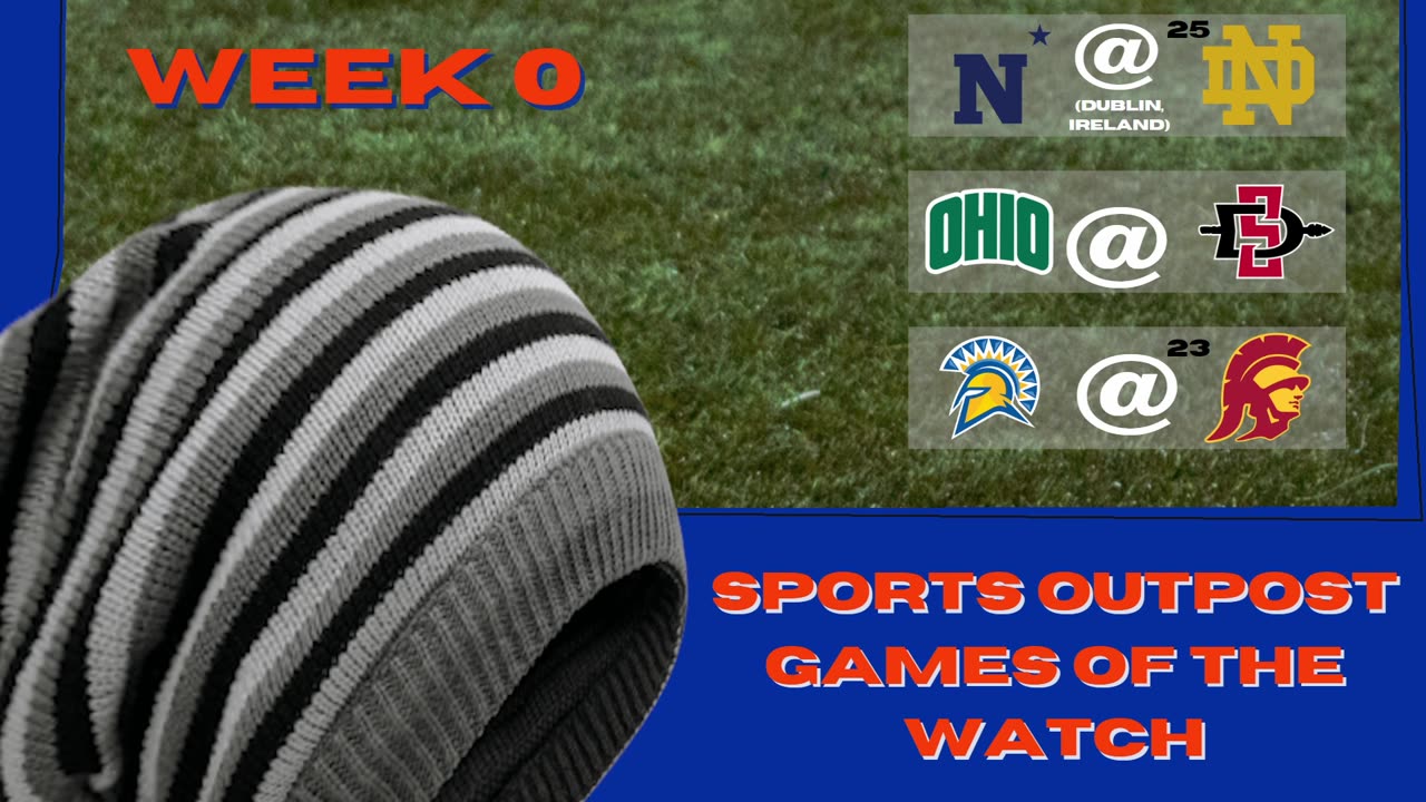 CFB in Dublin | USC 2023 Campaign Begins | MAC vs MW - Week 0 College Football 2023