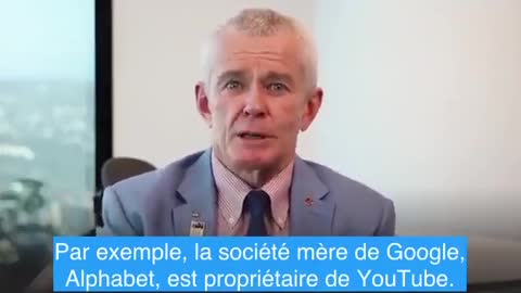 Le Sénateur australien, Malcolm Roberts s'adresse à tous !