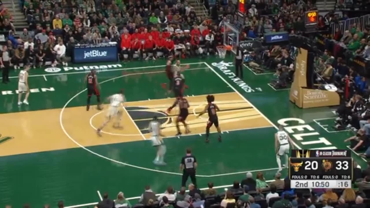 Chicago Bulls vs Boston Celtics In-Season Tournament Highlights | November 28 2023