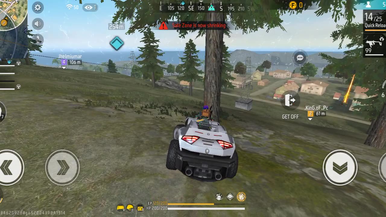 Today i play Frefire game with freand 😱▶️ gameplay