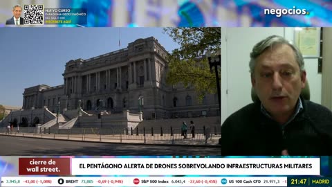 "Los drones son una amenaza extendida en EEUU: preocupa que sobrevuelen infraestructuras críticas"