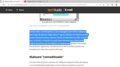 Malspam saiba como funciona uma das ameaças mais comuns da atualidade