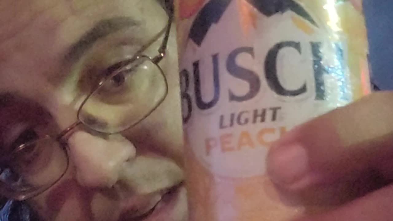 Busch Peach 24 Oz review