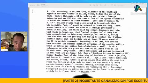 BioHacking 138 PARTE 2 Inquietante canalizacion escritura automatica de m0d1f1c4d0 en hipnosis