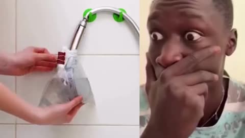 Bathroom hacks