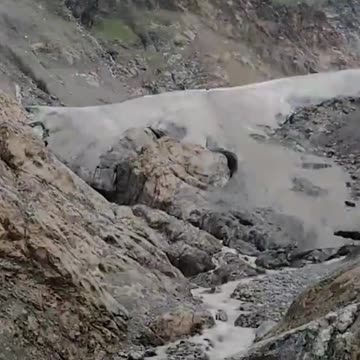 Decrease in Gepatschferner in the summers of 2020 - 2023