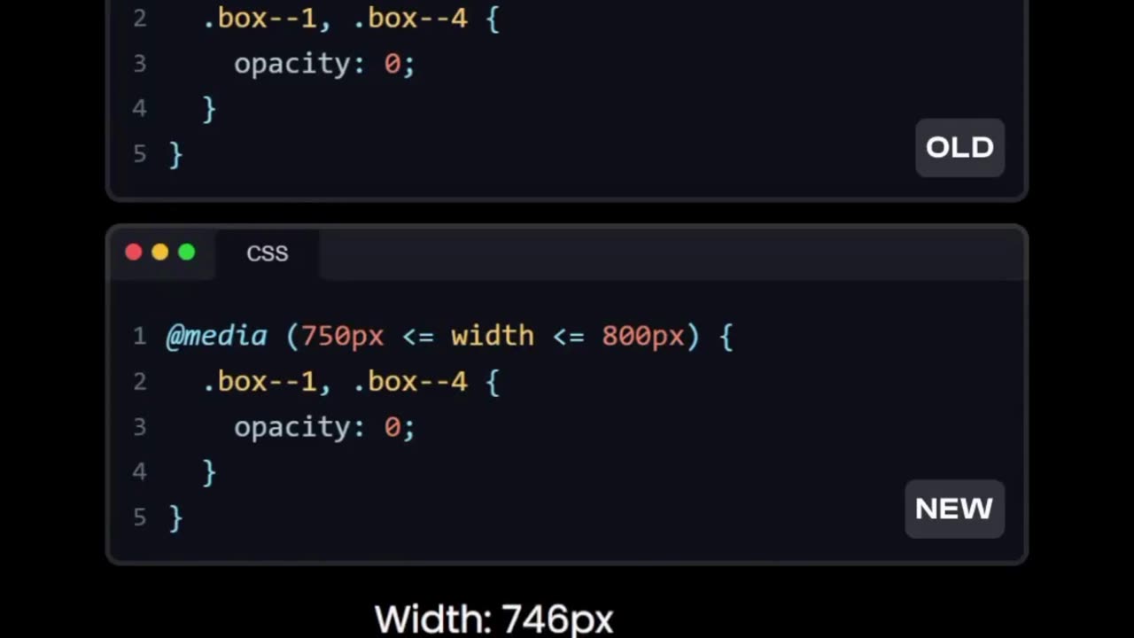 Modern CSS Media Queries #thewebforce #freelancing #webdevelopment #frontend #shorts