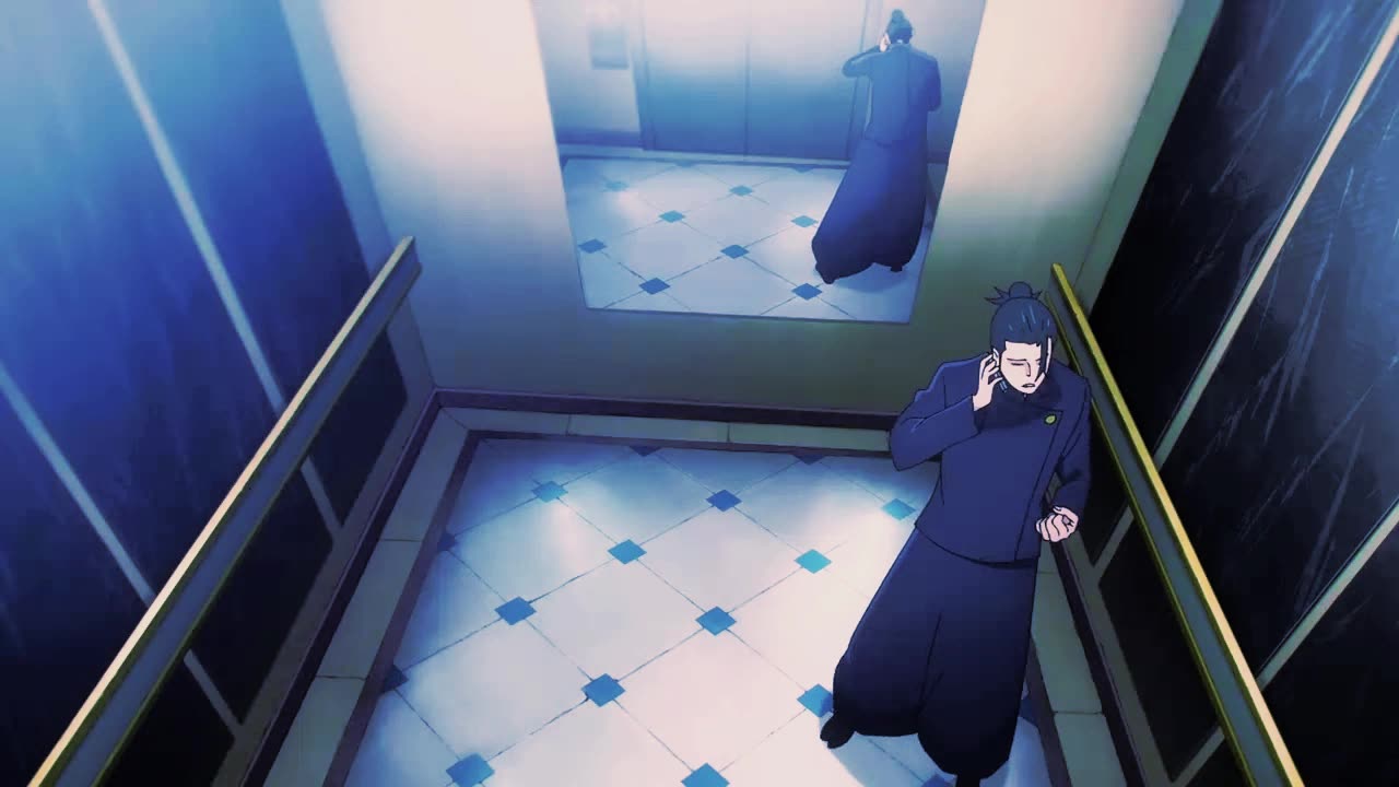 Jujutsu kaisen season 2 ep1 part 2(dub)