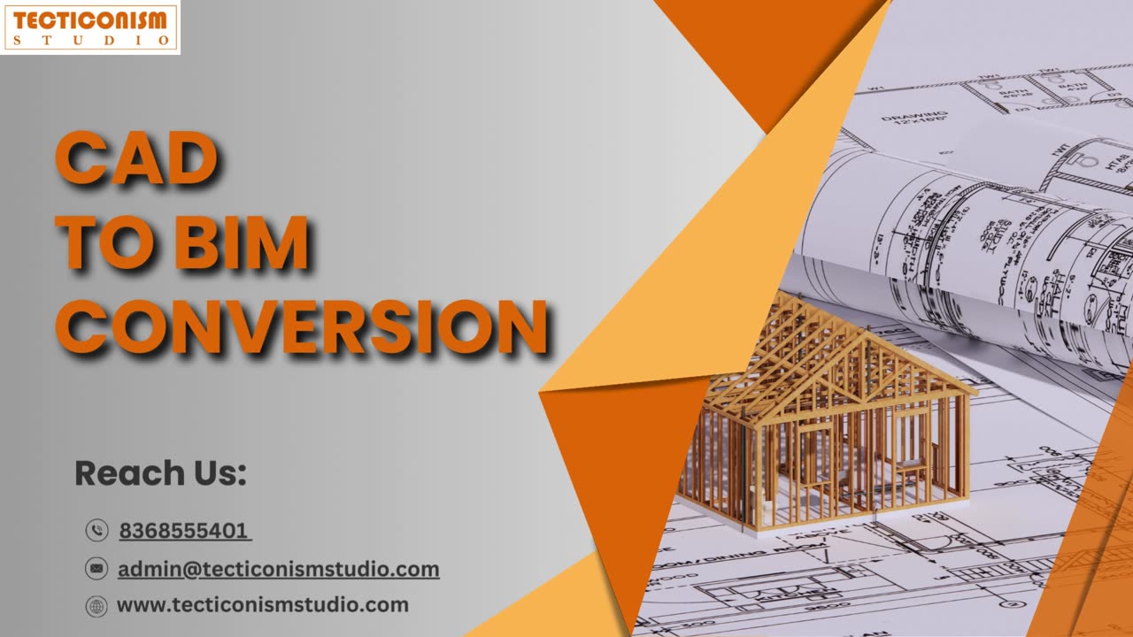 CAD to BIM Conversion