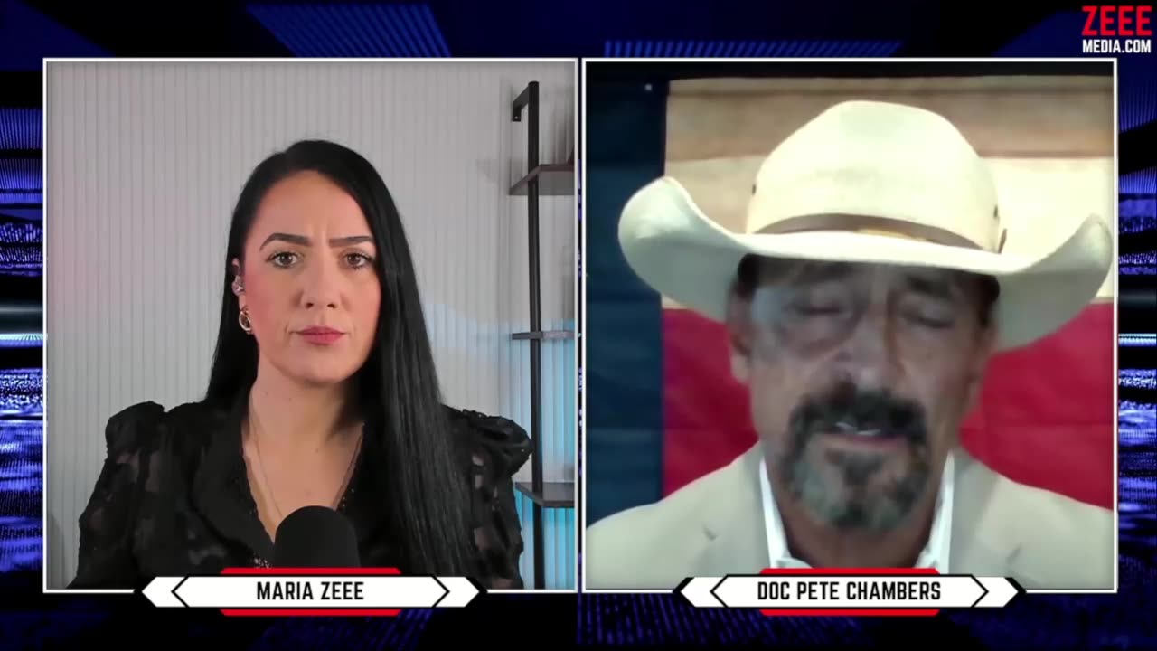 RED ALERT! Critical Imminent Threat Intel - Doc Pete Chambers