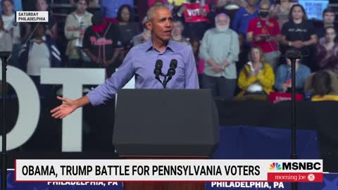 Joe: Obama’s Vision Competed With The Lie Trump And Trumpists Push