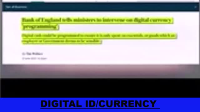 Conspiracy Theory #1 Debunked- Digital ID/Currency