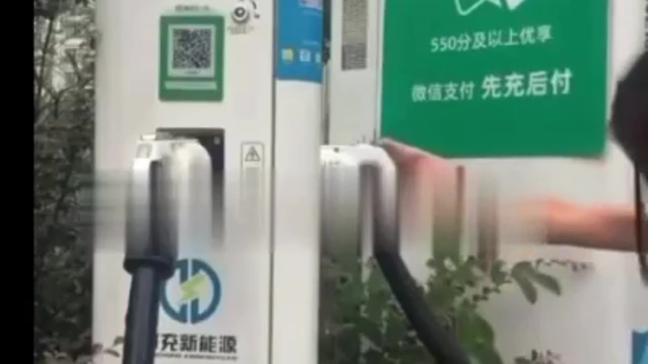 Driving an electric car is a new privilege for the elite in China