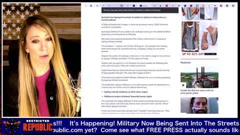 It’s Happening! Military Now Being Deployed Into The Streets!!! Chaos Exploding!