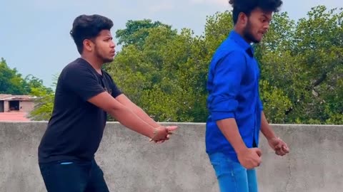 Dost ne dhokha de diya#funny video#realfuls#comedy video