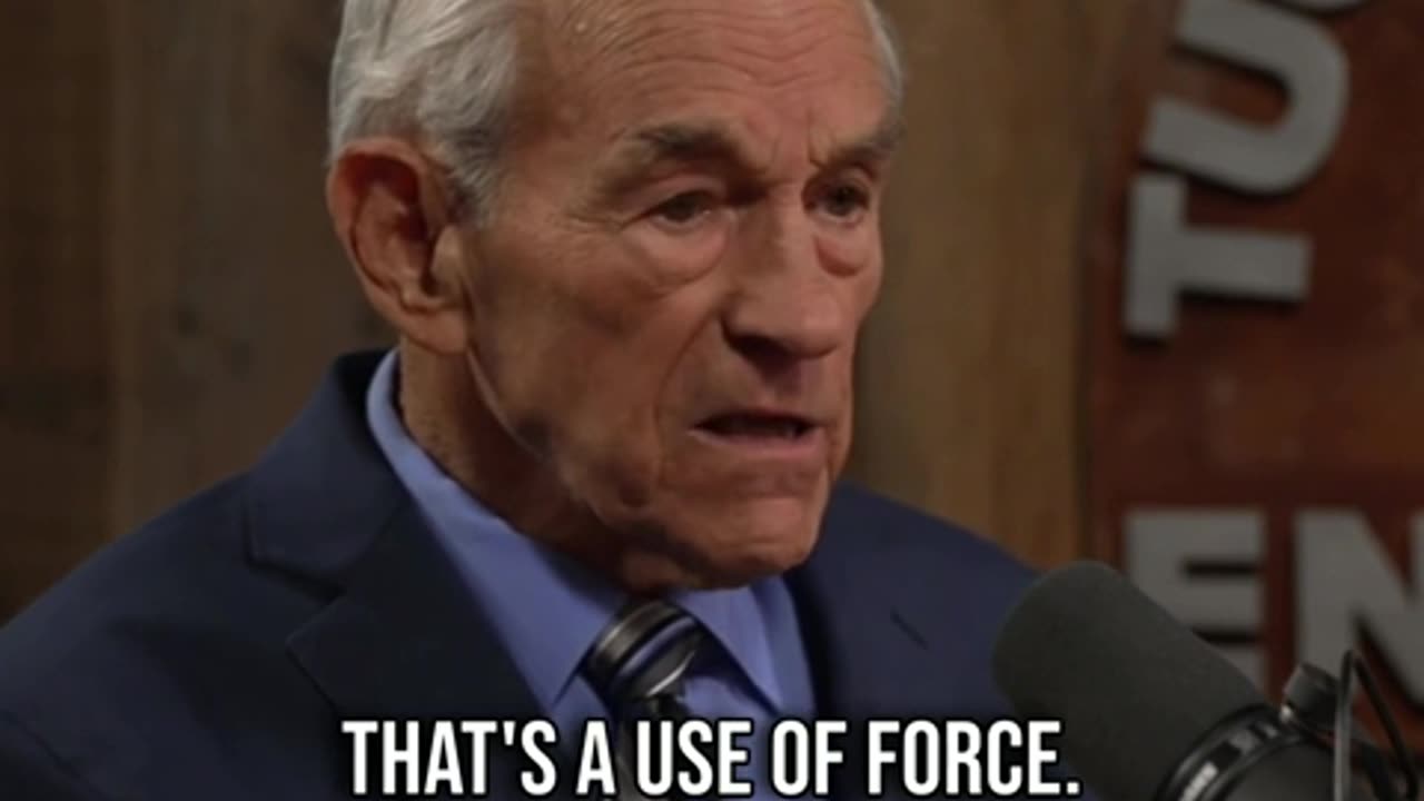 Ron Paul Turns the Tables on Education Debate