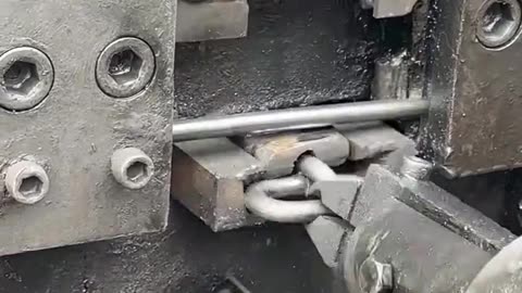 Chain Link Machine