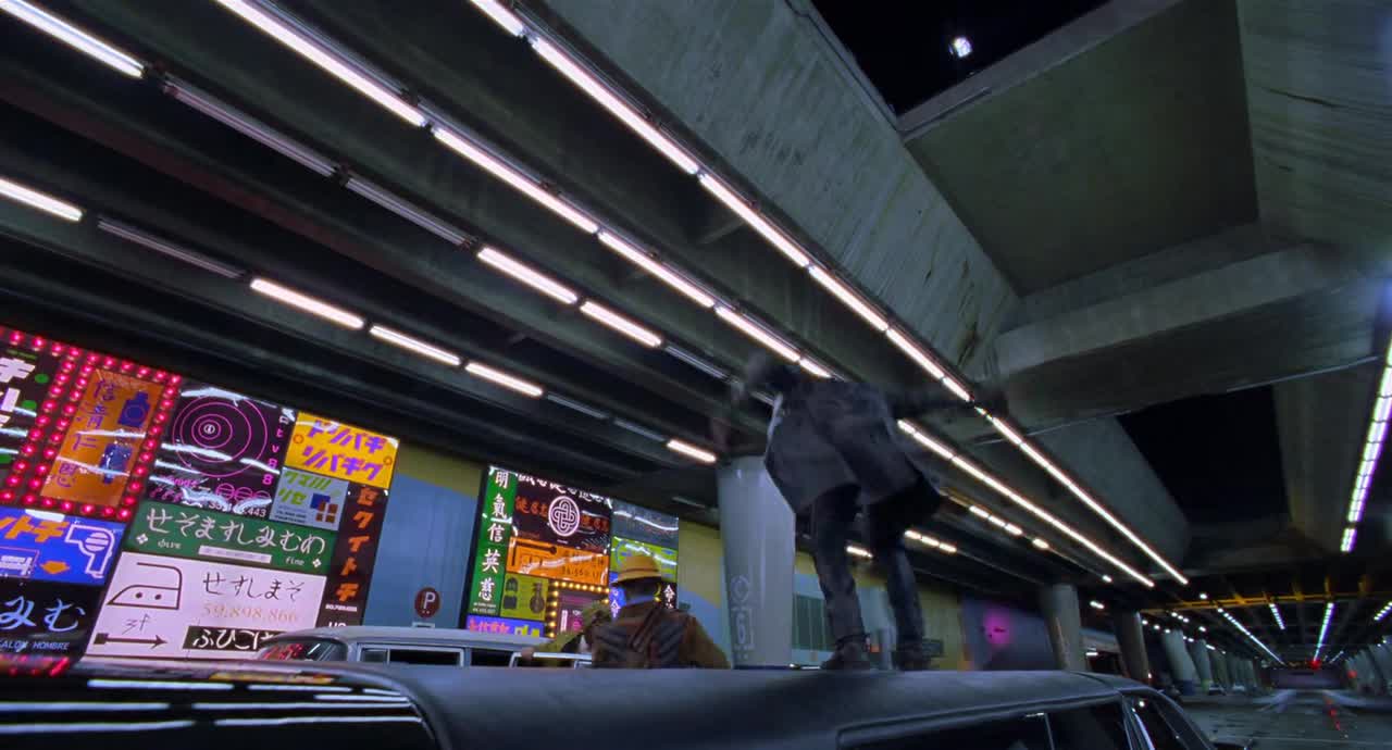 Mystery Men (1999) - The Roof is On Fire