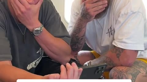 Jake Paul finds out about Donald Trump
