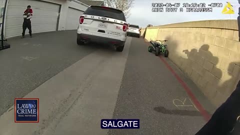 Knife-Wielding Suspect Shot by California Cops