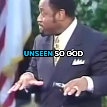 Universe revelation God's new territory