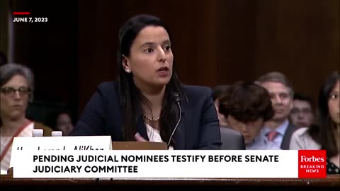 Biden Nominee Gets DEMOLISHED By Senator Hawley In Powerful Clip