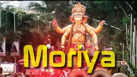 Ganpati bappa moraya