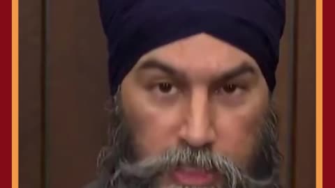 Jagmeet Singh Urges Trudeau To Resign After Deputy Quits Over Trump Tariff Dispute #shorts #trudeau